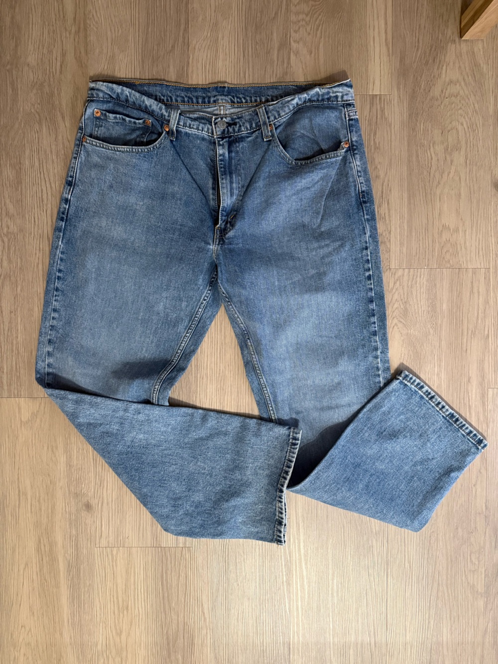Levi’s 559 Men’s Relaxed Straight Blue Jeans (36x32)